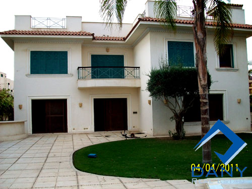 Residential Villa For Rent Semi Furnished in Katameya Heights Great Cairo Egypt