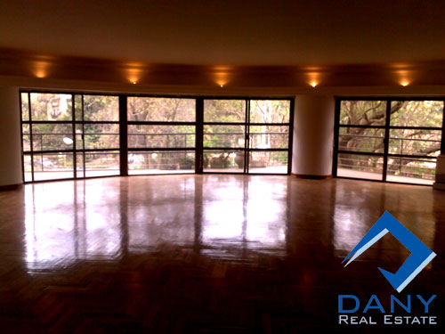 Residential Apartment For Rent Semi Furnished in Maadi Sarayat Great Cairo Egypt