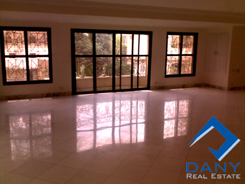 Residential Apartment For Rent Semi Furnished in Maadi Sarayat Great Cairo Egypt