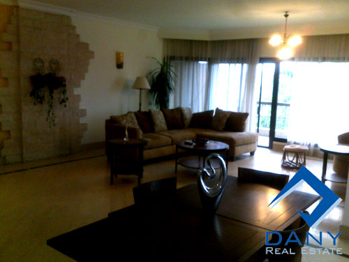 Residential Apartment For Rent Furnished in Maadi Digla Great Cairo Egypt