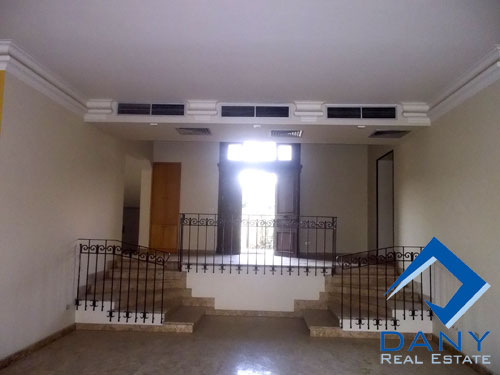 Residential Villa For Rent Semi Furnished in West Golf Great Cairo Egypt