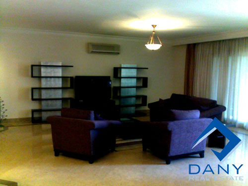 Residential Apartment For Rent Furnished in Maadi Digla Great Cairo Egypt