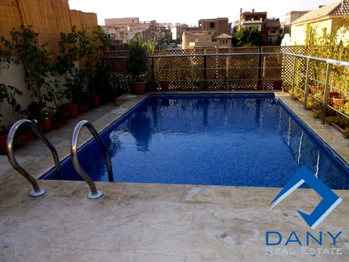 Residential Villa For Rent Semi Furnished in West Golf Great Cairo Egypt