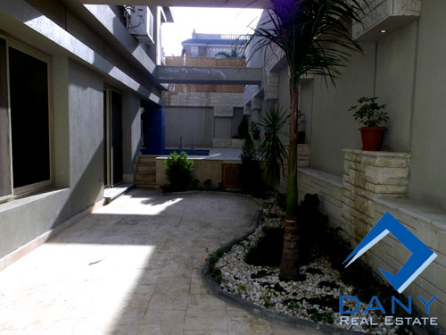 Residential Villa For Rent Semi Furnished in West Golf Great Cairo Egypt