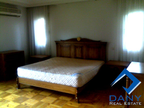 Residential Apartment For Rent Semi Furnished in Maadi Sarayat Great Cairo Egypt