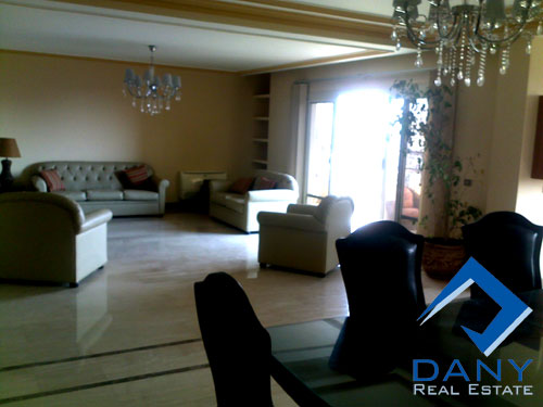 Residential Apartment For Rent Furnished in Maadi Digla Great Cairo Egypt