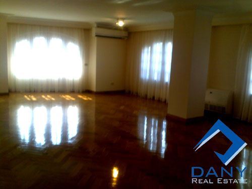 Residential Apartment For Rent Semi Furnished in Maadi Sarayat Great Cairo Egypt