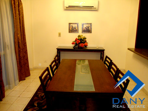 Residential Apartment For Rent Furnished in Al Rehab City Great Cairo Egypt