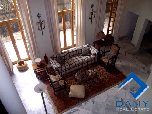 Residential Ground Floor Apartment For Rent Furnished in Maadi Sarayat Great Cairo Egypt