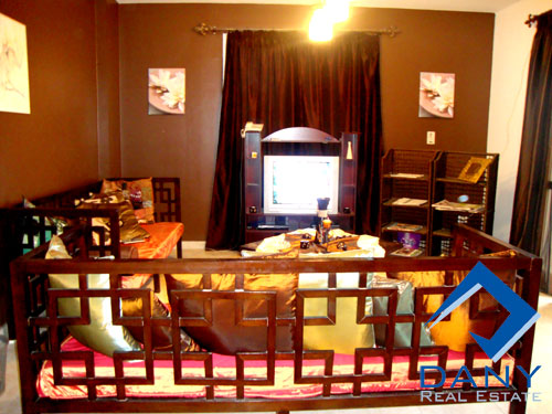 Residential Apartment For Rent Semi Furnished in Al Rehab City Great Cairo Egypt