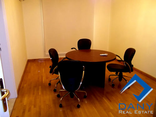 Commercial Offices For Rent Furnished in Maadi Sarayat Great Cairo Egypt