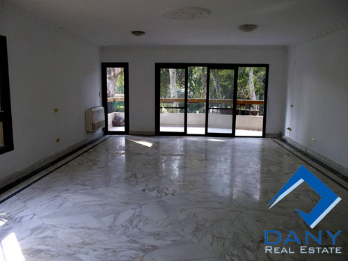 Residential Apartment For Rent Semi Furnished in Maadi Sarayat Great Cairo Egypt