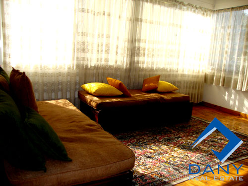 Residential Penthouse For Rent Furnished in Maadi Sarayat Great Cairo Egypt