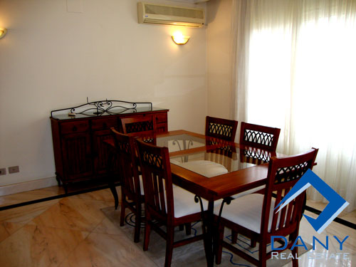 Residential Apartment For Rent Furnished in Maadi Great Cairo Egypt