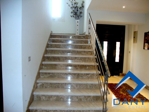 Residential Villa For Rent Furnished in Katameya Heights Great Cairo Egypt