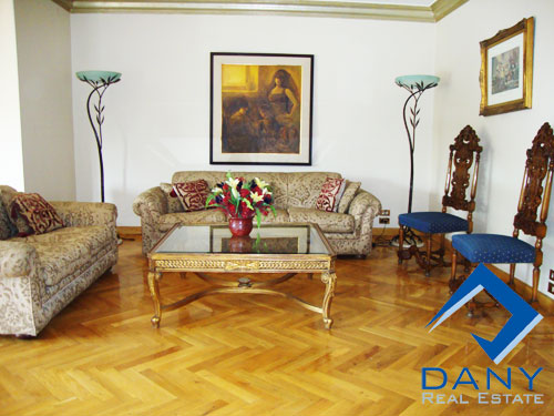 Residential Apartment For Rent Furnished in Maadi Digla Great Cairo Egypt