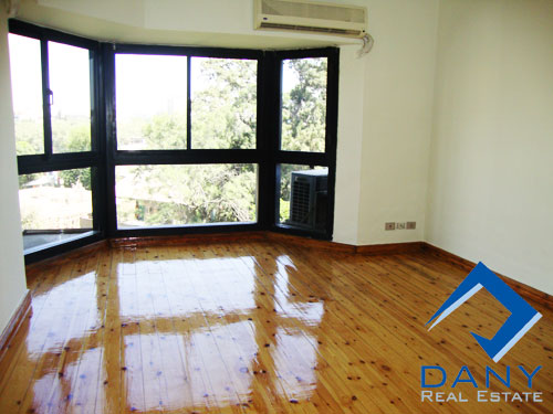 Commercial Offices For Rent Semi Furnished in Maadi Sarayat Great Cairo Egypt