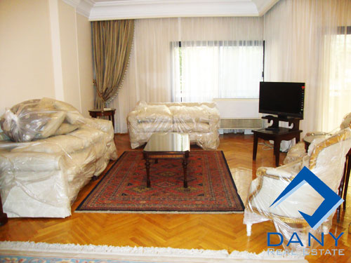 Residential Apartment For Rent Furnished in Maadi Digla Great Cairo Egypt