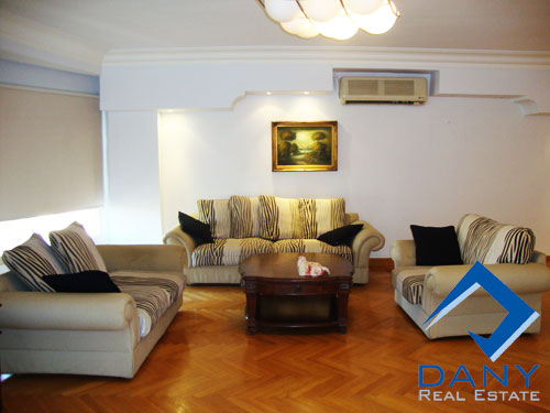 Residential Apartment For Rent Furnished in Maadi Digla Great Cairo Egypt