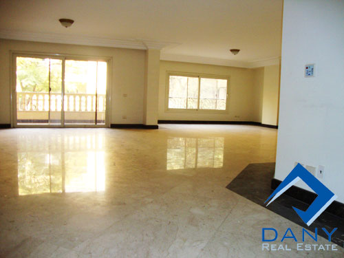 Residential Apartment For Rent Not Furnished in Maadi Sarayat Great Cairo Egypt