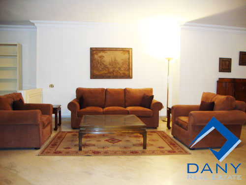 Residential Apartment For Rent Furnished in Maadi Digla Great Cairo Egypt