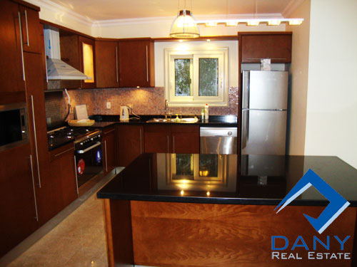 Residential Apartment For Rent Furnished in Maadi Sarayat Great Cairo Egypt