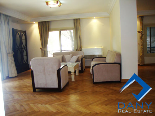 Residential Apartment For Rent Furnished in Maadi Digla Great Cairo Egypt