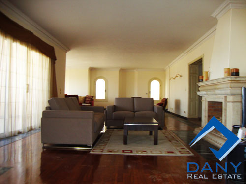 Residential Apartment For Rent Furnished in Maadi Digla Great Cairo Egypt