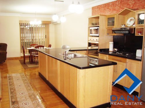 Residential Apartment For Rent Furnished in Maadi Great Cairo Egypt