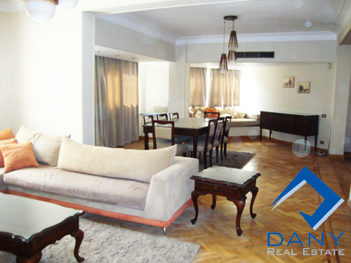 Residential Apartment For Rent Furnished in Maadi Digla Great Cairo Egypt