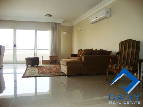 Residential Apartment For Rent Furnished in Maadi Sarayat Great Cairo Egypt