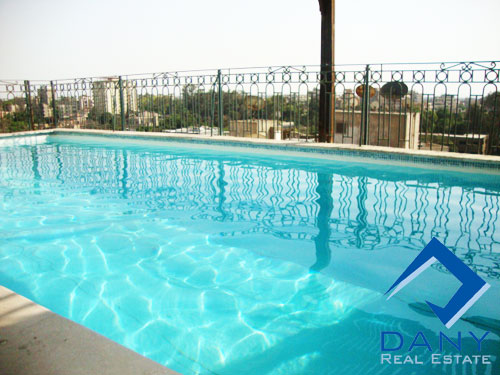 Residential Apartment For Rent Semi Furnished in Maadi Digla Great Cairo Egypt