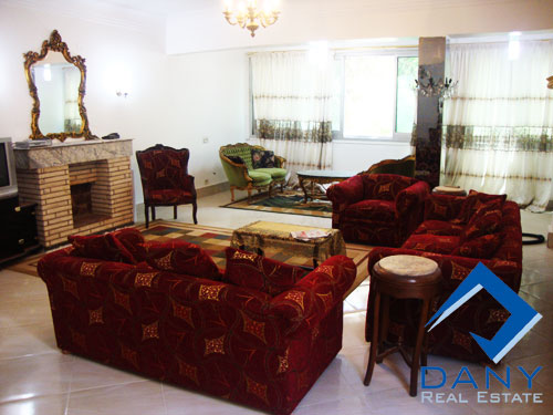 Residential Apartment For Rent Furnished in Maadi Digla Great Cairo Egypt