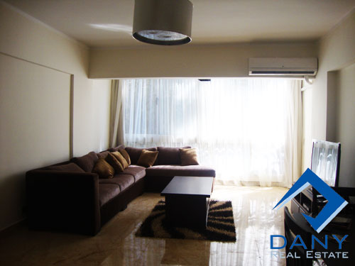Residential Apartment For Rent Furnished in Maadi Digla Great Cairo Egypt
