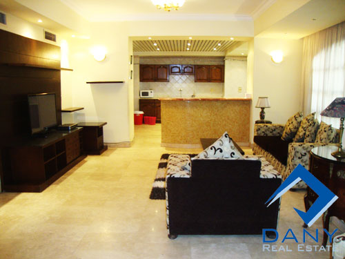 Residential Apartment For Rent Furnished in Maadi Sarayat Cairo Egypt