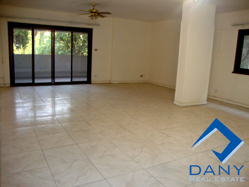 Residential Apartment For Rent Semi Furnished in Maadi Sarayat Cairo Egypt