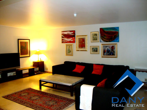 Residential Ground Floor Apartment For Rent Furnished in Maadi Digla Great Cairo Egypt