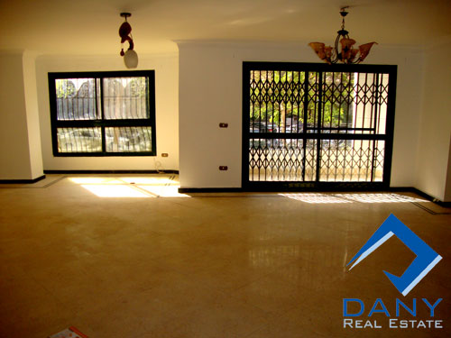 Residential Apartment For Rent Semi Furnished in Maadi Great Cairo Egypt