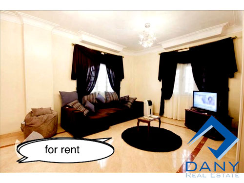 Residential Apartment For Rent Furnished in New Cairo - Katameya Cairo Egypt