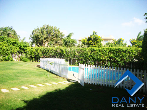 Residential Villa For Rent Semi Furnished in Katameya Heights Great Cairo Egypt