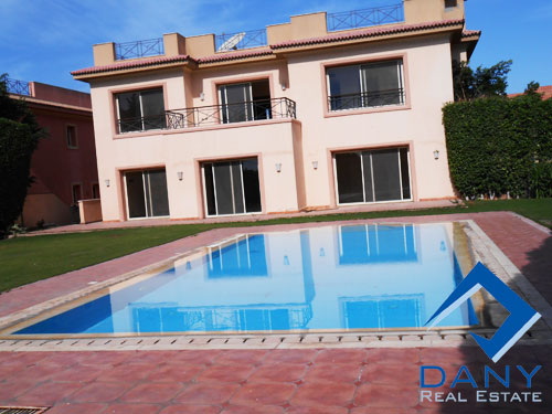 Residential Villa For Rent Semi Furnished in Katameya Heights Great Cairo Egypt