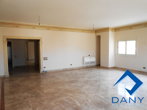 Residential Apartment For Rent Semi Furnished in West Golf Great Cairo Egypt
