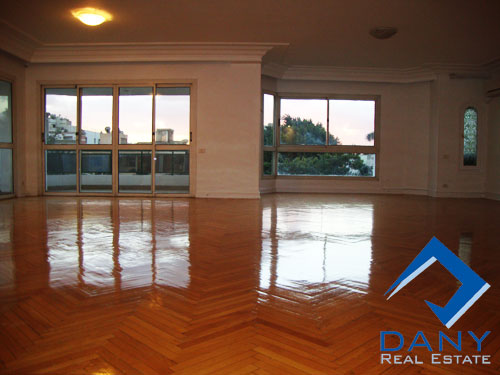 Residential Apartment For Rent Semi Furnished in Maadi Digla Great Cairo Egypt