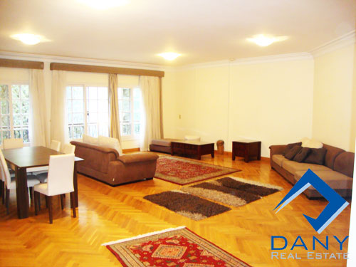 Residential Apartment For Rent Furnished in Maadi Digla Great Cairo Egypt