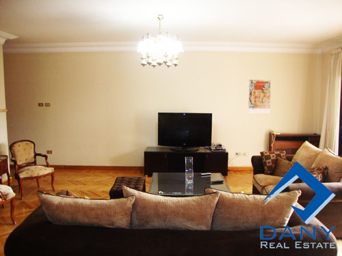 Residential Apartment For Rent Furnished in Maadi Sarayat Great Cairo Egypt