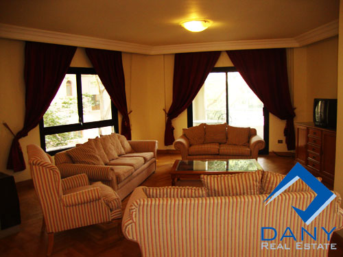 Residential Apartment For Rent Furnished in Maadi Sarayat Great Cairo Egypt