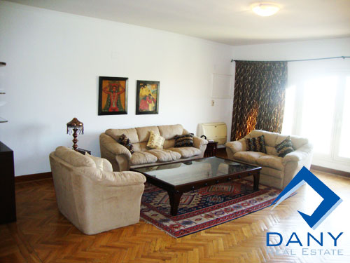 Residential Apartment For Rent Furnished in Maadi Digla Great Cairo Egypt