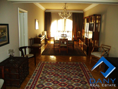 Residential Apartment For Rent Furnished in Maadi Digla Great Cairo Egypt