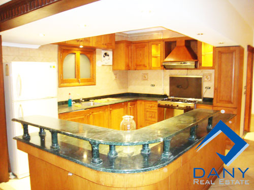 Residential Apartment For Rent Furnished in Maadi Sarayat Great Cairo Egypt