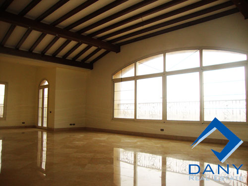 Residential Apartment For Rent Semi Furnished in West Golf Great Cairo Egypt